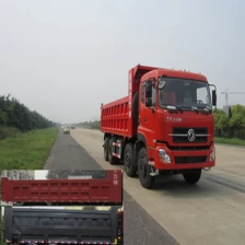 الصين تفريغ شاحنة دونغفنغ 8 * 4 شاحنة قلاب للبيع الصانع