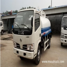 China Dongfeng duolika 5CBM New Esgoto de sucção do caminhão fabricante