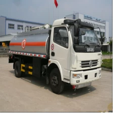 Chine Dongfeng duolika 8CBM Liquid tanker truck fabricant