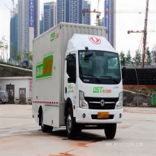 China Dongfeng electric 82hp Single row Van truck manufacturer