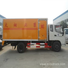China Fornecedor de china Dongfeng 4x2 à prova de explosão veículo com melhor preço para a venda fabricante