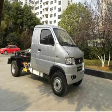 Chine Dongfeng essence 4x2 mini camion tracteur fabricant