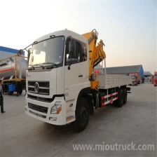 Tsina Dongfeng king-lupa crane truck 6x2 truck na may kreyn mount crane presyo para sa pagbebenta Manufacturer