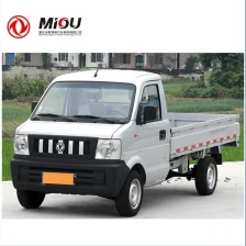China Dongfeng mini cargo trucks V21 light cargo trucks vehicle fabricante