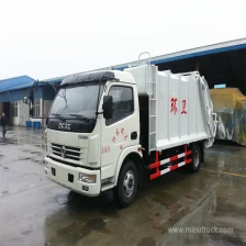 Китай Dongfeng маленький каток Грузовик новая конструкция 4x2 мусоровоз маленький мусоровоз производителя