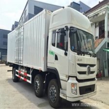 China Dongfeng 260hp especial 9,6 metros 6 x2 van caminhão (EQ5250XXYFN1) para venda fabricante