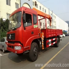 Trung Quốc Dongfeng thương đặc biệt xe nâng, xe tải gắn cẩu nhà chế tạo