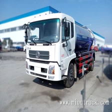 China Tianjin Dongfeng caminhão sucção de esgoto CLW5160GXWD4 de Euor4 10CBM fabricante