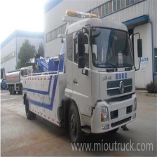 China Dongfeng wrecker towing truck DFL1120B for china sales manufacturer
