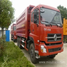 China Dump caminhão Dongfeng 6x4 280 cavalos de potência Cummins Engine despejar china de fornecedor de caminhão fabricante