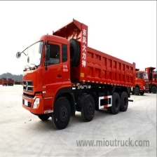 Tsina Dump truck supplier china Dongfeng 8 * 4 dump trak para sa china supplier na may mababang presyo Manufacturer