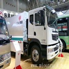 China EQ5162ZYSS5 Dongfeng Special Commericial Kenderaan Garbage Truck (compressed) EQ5162ZYSS5 pengilang