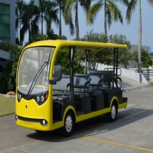 China Electric Passengers shuttle car fabricante