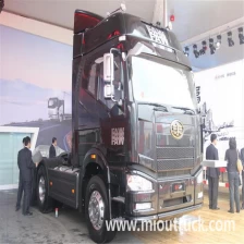 China FAW 6x4 J6P CA4250P66K24T1A1E4 tinggi-top Diesel Tow Truck pengilang