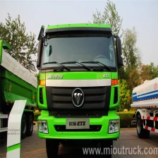 الصين FOTON Auman من ETX9 350HP تفريغ شاحنة ذات جودة عالية / الخبث الشاحنات شاحنة / التعدين للبيع الصانع
