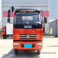 China Direto da fábrica venda Euro 4 diesel 115hp motor 2ton 4x2 caminhão pequeno despejo fabricante