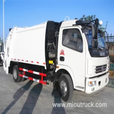 China High Performance Dongfeng 8CBM small compactor garbage truck manufacturer