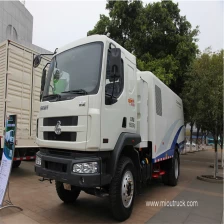 China High Performance Dongfeng road sweeper machine manufacturer