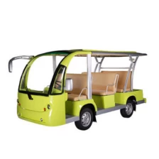 Tsina High Quality Good new electric sightsee bus from China with cheap price Manufacturer