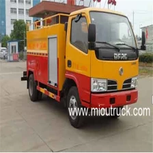 الصين High-pressure street cleaning truck 4*2 High Pressure Washer Truck الصانع