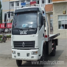 China Hot product of DongFeng brand road wrecker Wrecker truck in China fabricante