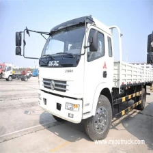 China Jualan panas Dongfeng 160hp 4x2 trak kargo DFA1160L11D7 trak pengangkut 10t untuk dijual pengilang