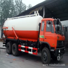 China Jualan panas Dongfeng 6x4 16000 Liter Vacuum kumbahan sedutan Tanker Truck pengilang