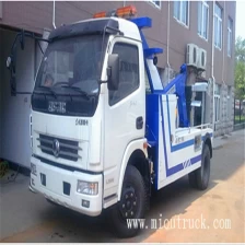 China Venda quente nova caminhão de wrecker donngfeng Csc5071TQZ fabricante