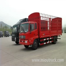 China Hot sale newly design  Dongfeng Tianjin carrier truck  4x2  van truck manufacturer