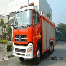 الصين حار saleDongfeng KL 6 × 4 شاحنة النار الصانع