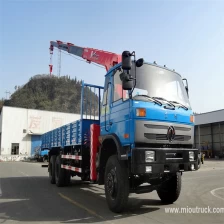 China Terkemuka jenama Dongfeng 153 trak kren dipasang kilang langsung jualan pengilang