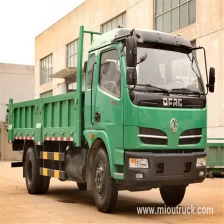 porcelana La principal marca Dongfeng 4X2 5T camión volcado pequeño hecho en China con precio de fábrica fabricante