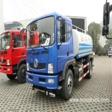 ประเทศจีน แบรนด์ชั้นนำ Dongfeng 4x2 รถบรรทุกน้ำราคาโรงงานผู้ผลิตประเทศจีนสำหรับการขาย ผู้ผลิต