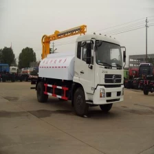 China Low price with good performance Dongfeng brand road sweeping vehicle Dust car manufacturer