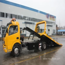Chine New Dongfeng DFAC dépanneuse route dépanneuse camion 20T Rotator Wrecker camion dépanneuse de remorquage remorque avec grue à vendre fabricant