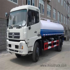 China New Dongfeng eksport profesional 10000L keluli tahan karat lori tangki air pengilang