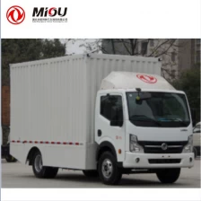 China New Dongfeng small electric car 115hp electric pickup truck for sale manufacturer