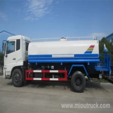 Tsina New Dongfeng water truck 4 * 2 mataas na presyon ng tubig truck Manufacturer