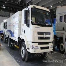 중국 새로운 제품 중국 동풍 Chenglong 4 * 2 도로 청소 트럭 제조업체