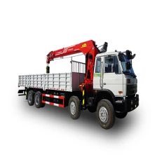 Tsina Sany 12Ton sany crane 8*4 Truck mounted crane in China Manufacturer