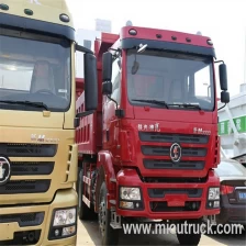 Tsina Shaanxi Auto IV emission bansa matapos ang double tulay, pagkatapos ng walong 290 hp 13 tons ng diesel dump truck SX3256MR384 Manufacturer