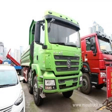 الصين SHACMAN الجديدة M3000 8X4 الثقيلة تفريغ شاحنة ديلونغ تفريغ شاحنة الصانع
