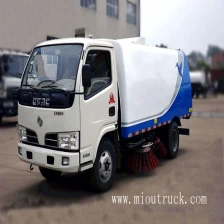 중국 Small Dongfeng road sweeping truck 4*2  2t road sweeping truck 제조업체