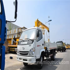 中国 唐骏8 吨 4 X 2 卡车起重机上的中国供应商品质和良好的价格出售 制造商
