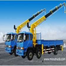 China Top qualidade China Simei hidráulico caminhão cana 14 ton guindaste móvel para venda fabricante