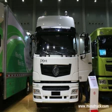 porcelana Usados ​​Dongfeng camión tractor 6x4 camión tractor fabricantes de China fabricante