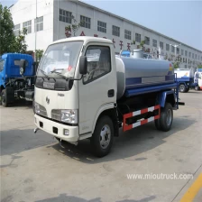 ประเทศจีน Dongfeng รถบรรทุกถังน้ำ xbw รถบรรทุกน้ำ 4x2 มือสอง ผู้ผลิต