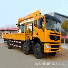 China XCMG dongfeng EQ5250JSQZM1 Euro4 6*2  truck crane for sale pengilang