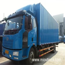 China YIQI FAW brand new CARGO VAN TRUCK,cargo trucks sale manufacturer
