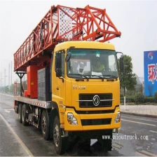 China bridge inspection truck with hydraulic lift equipment for sale pengilang